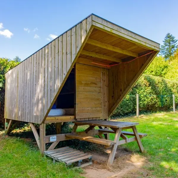 Insolite - Cabane - Camping - Lac - Duc - Taupont - Destination - Brocéliande