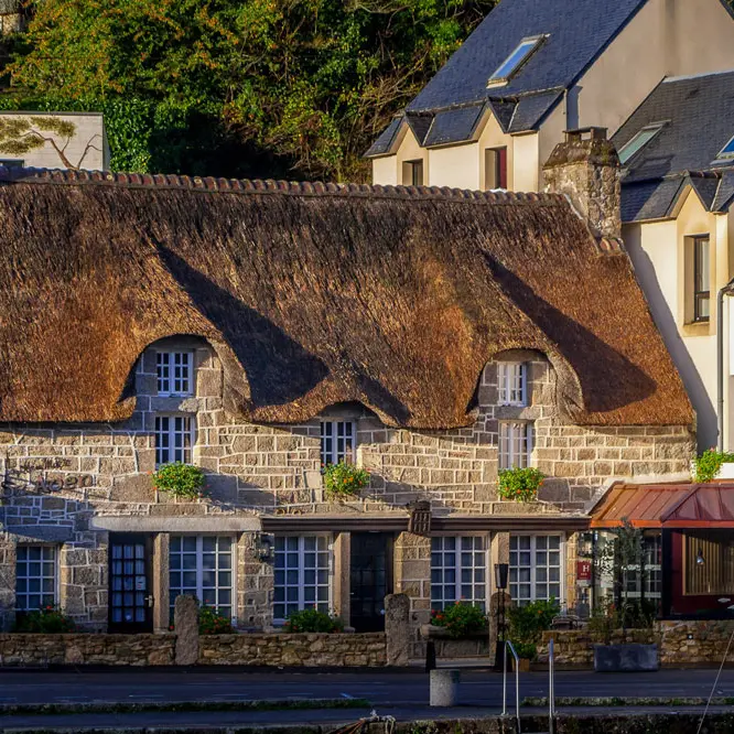La Chaumière Roz Aven