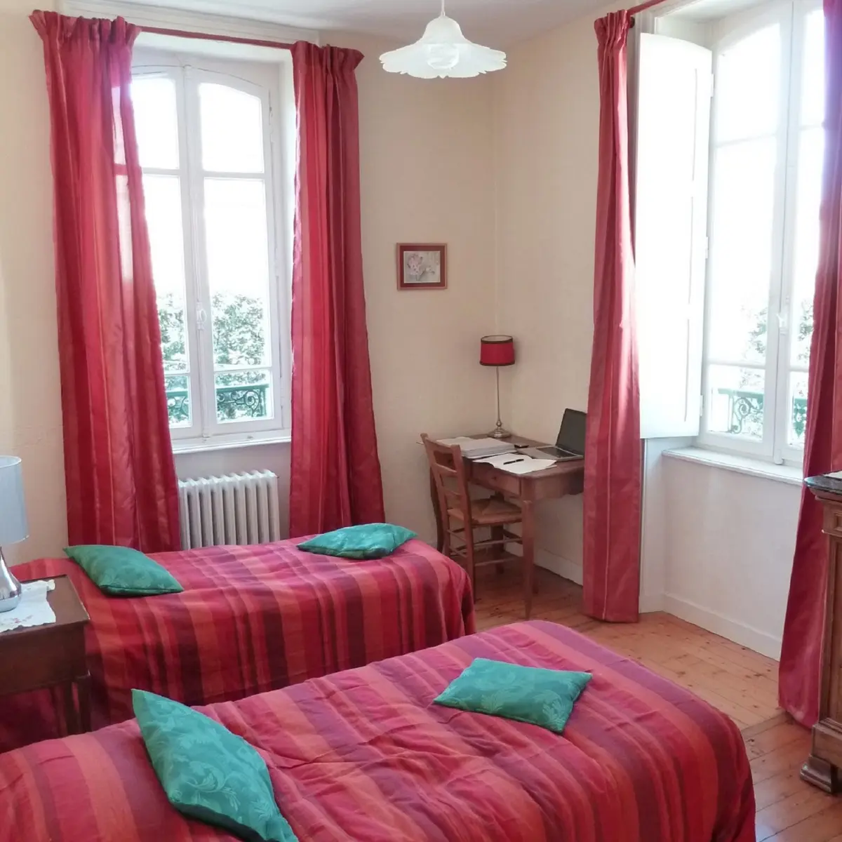 chambre 2 - villa Plaisir Saint-Malo