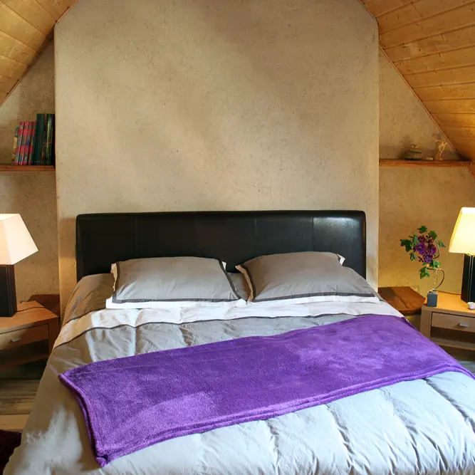 chambre_Gîte Aux Bonnes Herbes