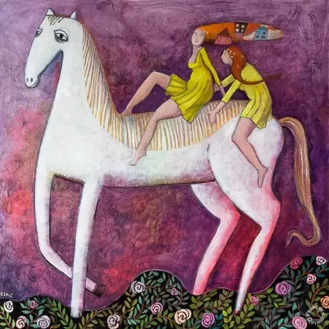 cheval blanc - ANNABEL LEVE - CANCALE