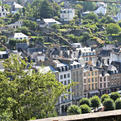 Jardins à combots de Morlaix