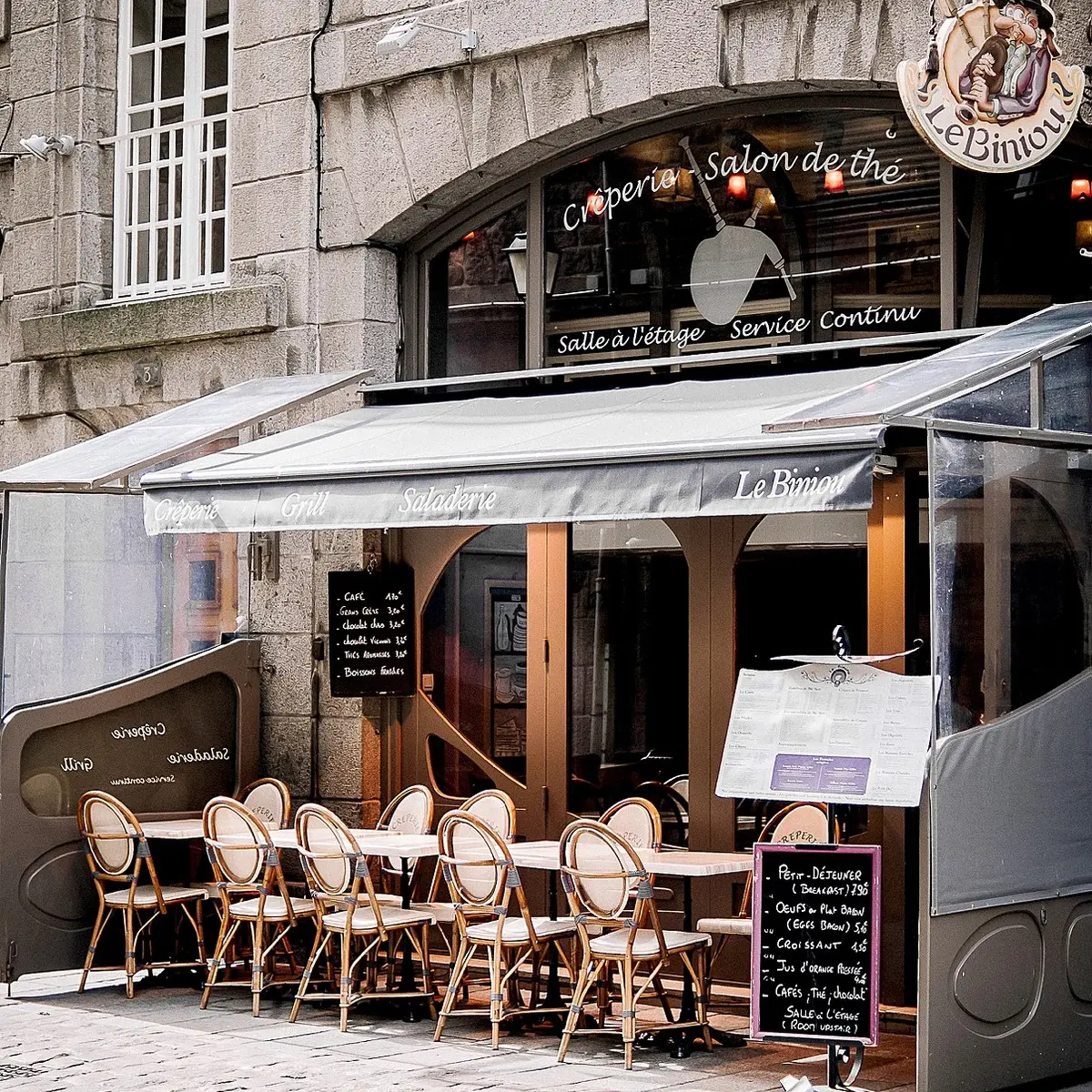 Restaurant - Le Biniou - Saint-Malo