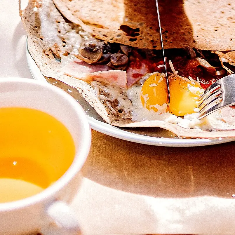 Restaurant - Le Biniou - Saint-Malo