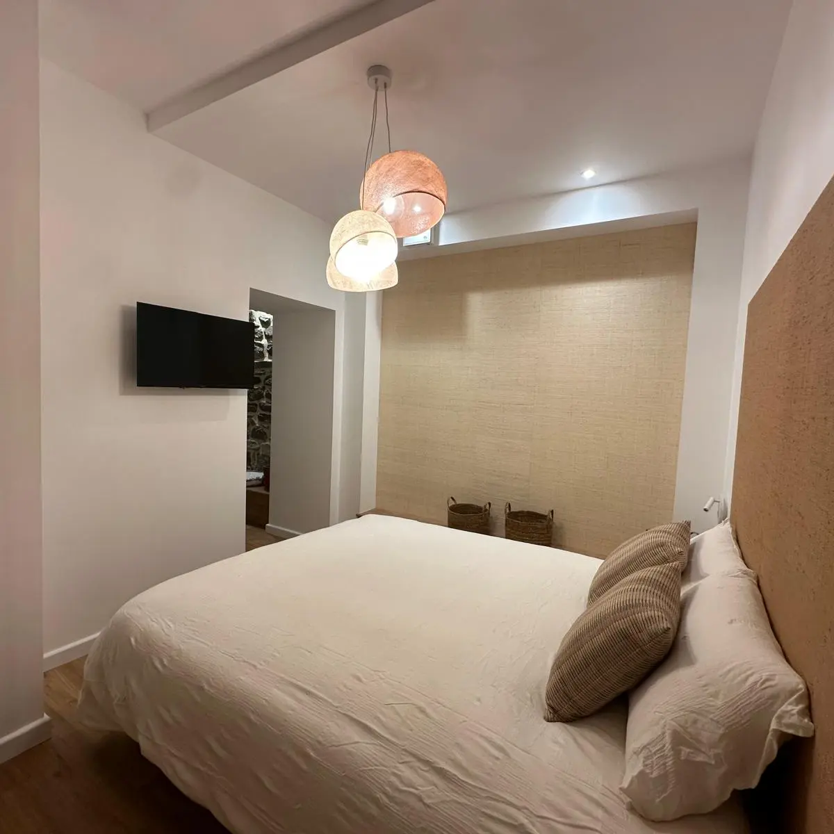 Location La P'tite barque des Remparts - Plage - Saint-Malo (chambre)