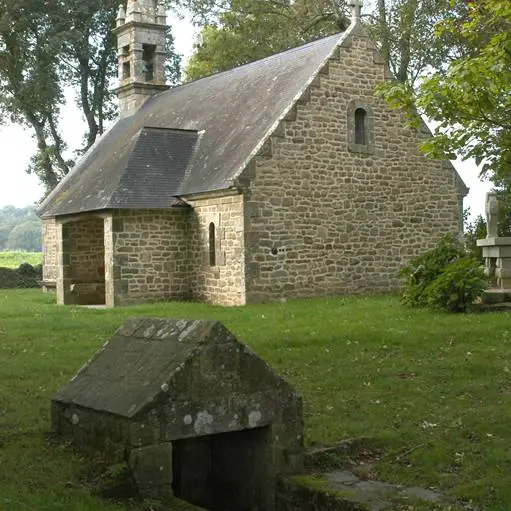 Chapelle et fontaine de la Madeleine