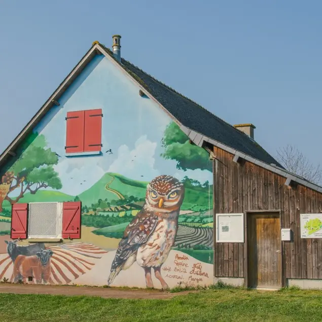 départ salamandre et la chouette breteil