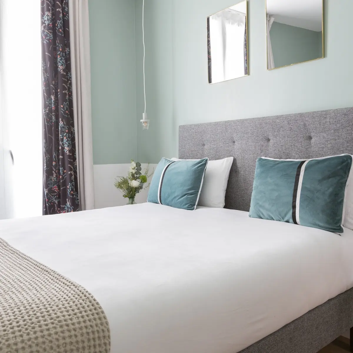 Vue lit appartement 8 Duhamel