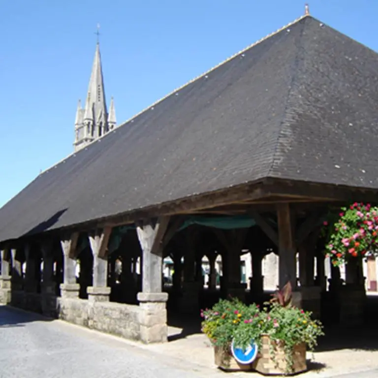 Les Halles - Morbihan - Bretagne Sud