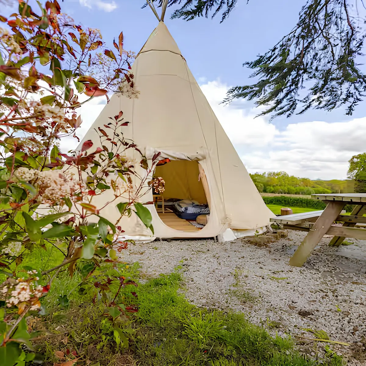 Tipi du Val sans Retour