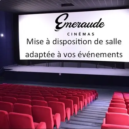 Émeraude Cinémas Dinard- salle
