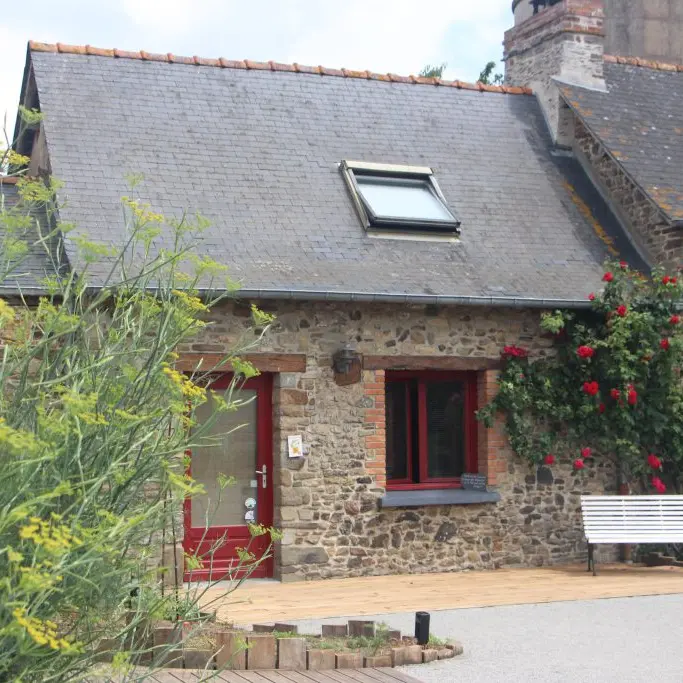 entrée_Gîte Aux Bonnes Herbes