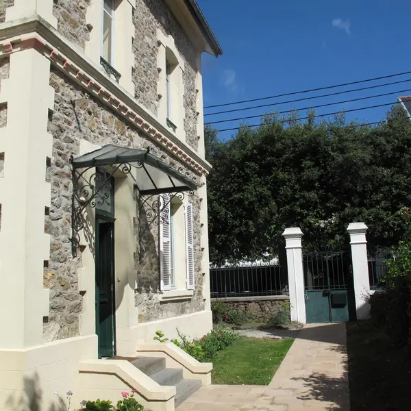 façade Est - Villa Plaisir Saint-Malo