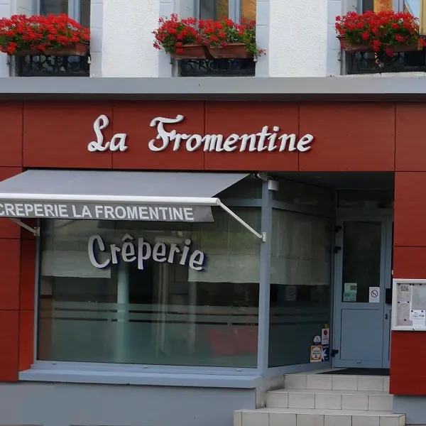 La Fromentine - façade - crêperie - Ploërmel - Morbihan