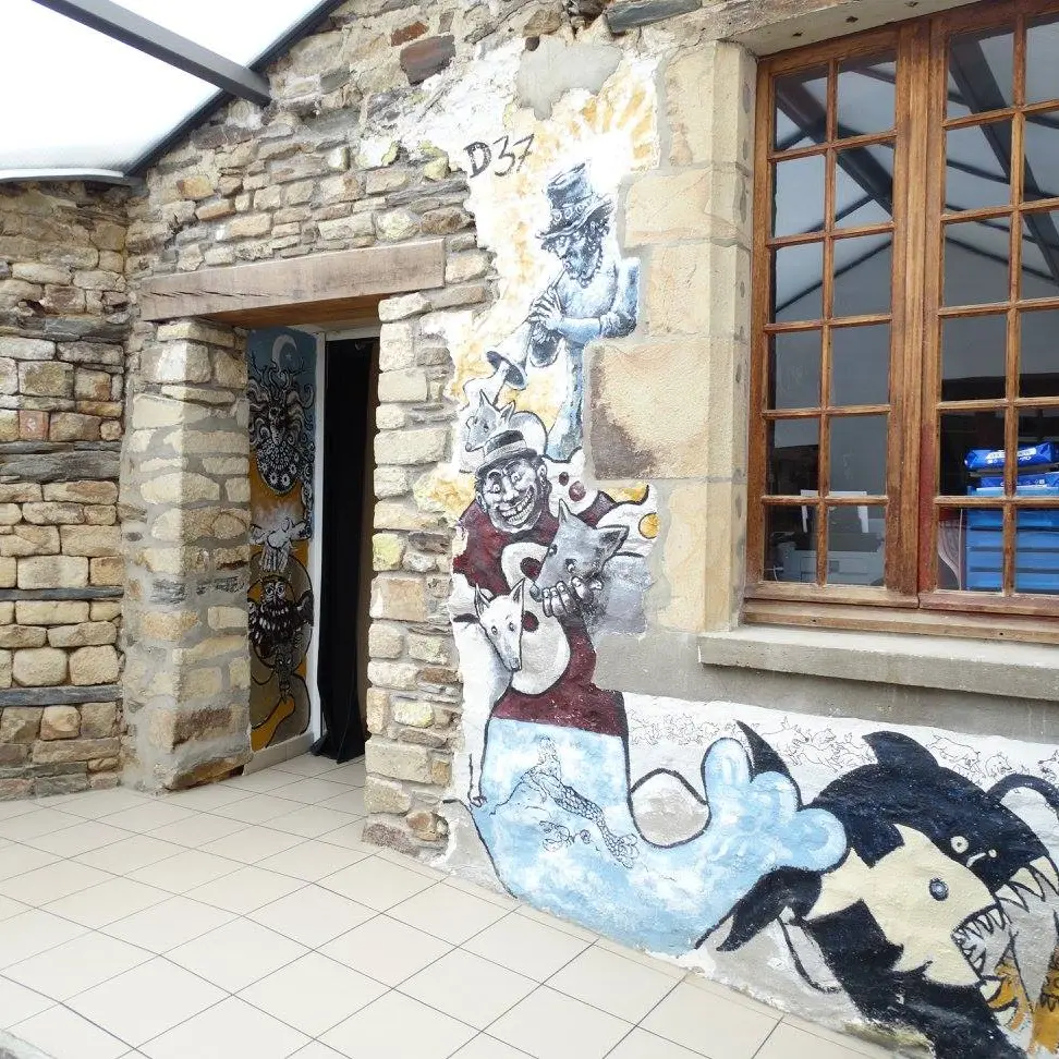 fresque relais d'amanlis