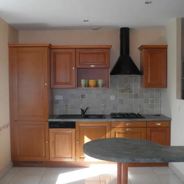 gîte Le Yaudet - cuisine