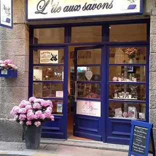 île aux savons - boutique - saint-malo