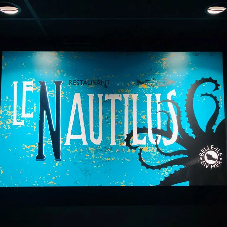 Restaurant le nautilus - Sauzon Belle Ile