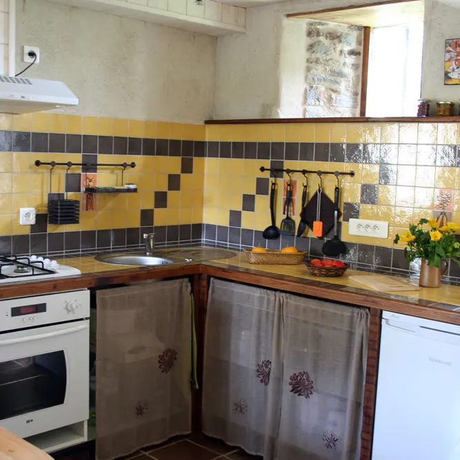 kitchen_Gîte Aux Bonnes Herbes