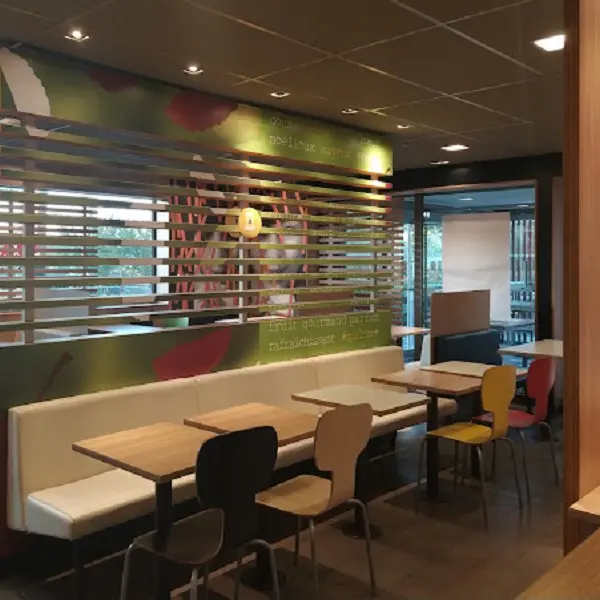 Restaurant Mc Do - Ploërmel - Brocéliande - Bretagne