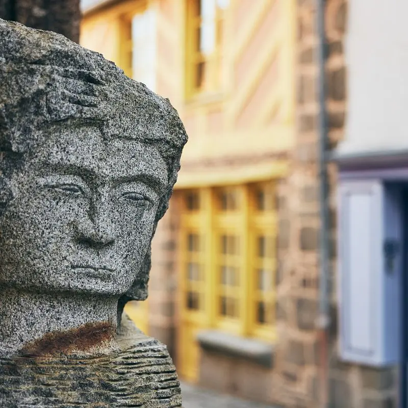 Statue en plein air lamoureux alexandre 2030