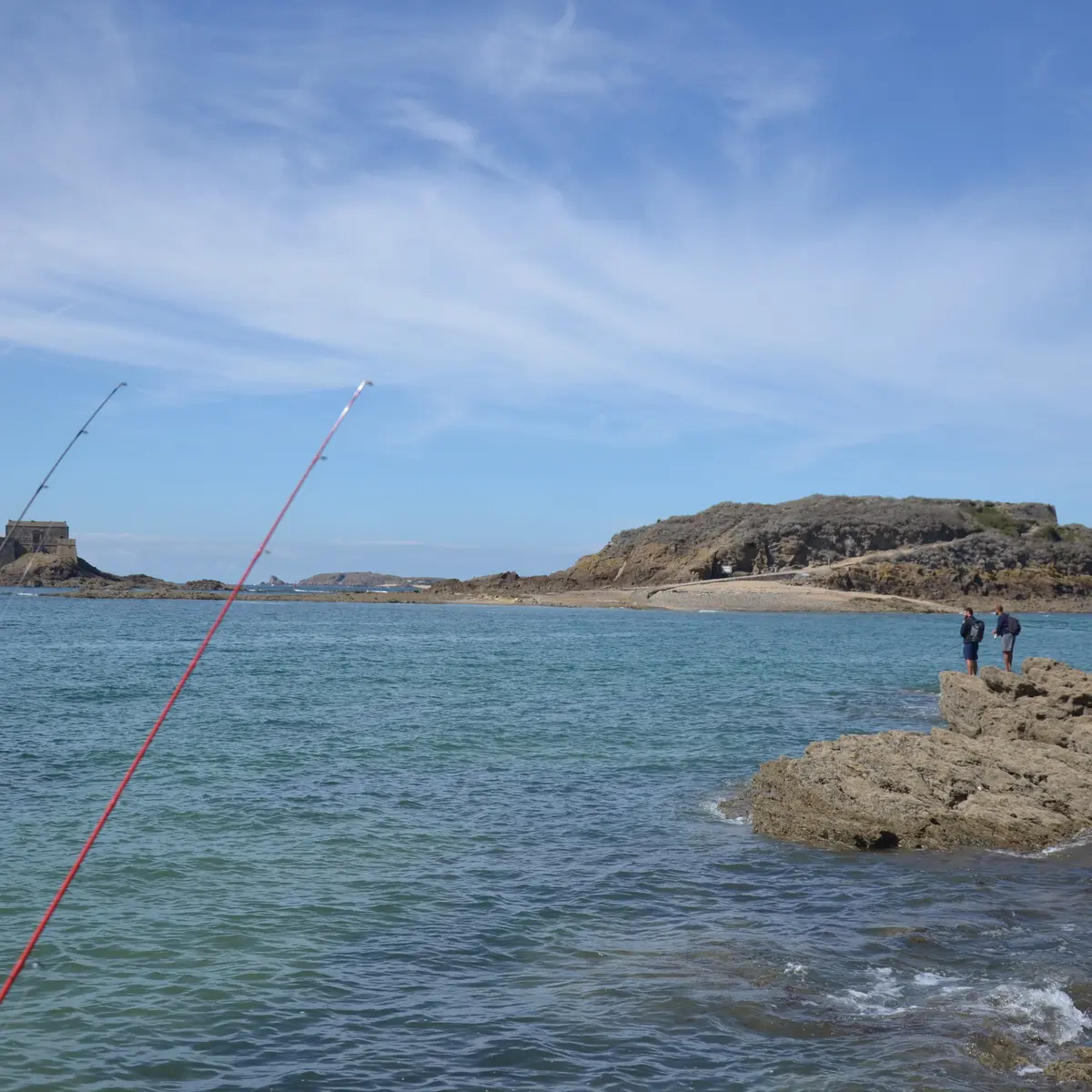 Guide de pêche à Saint-Malo