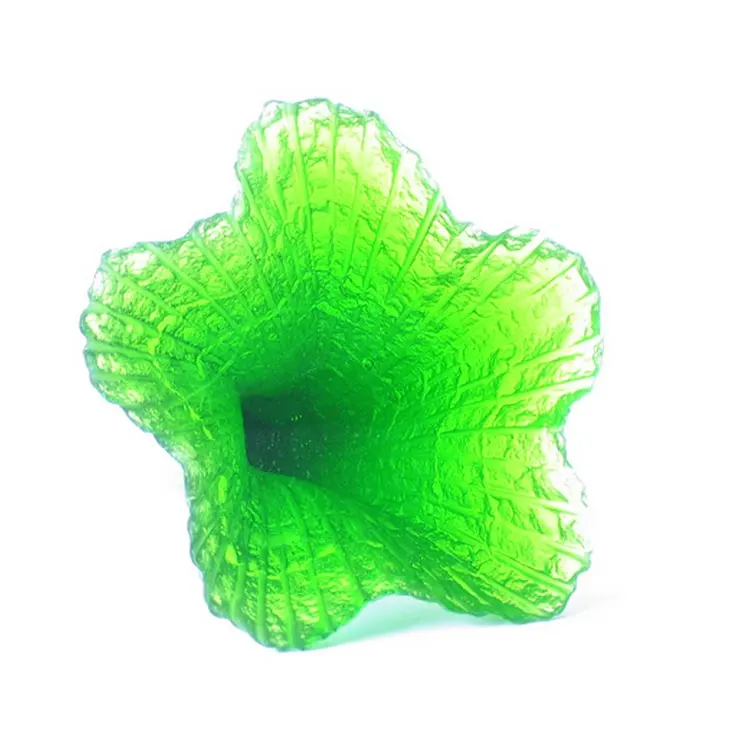 petite-fleur-verre-verte