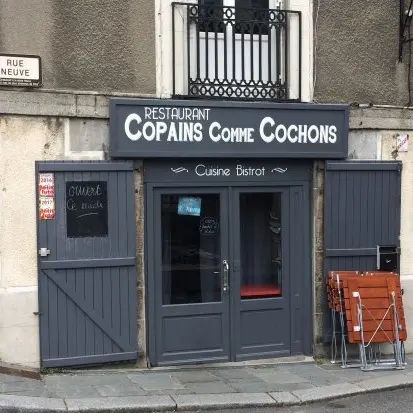 Copains Comme Cochons