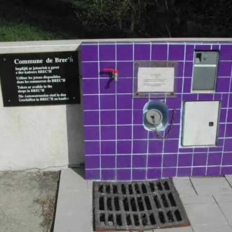 AIRE DE CAMPING CAR DE PONT DOUAR