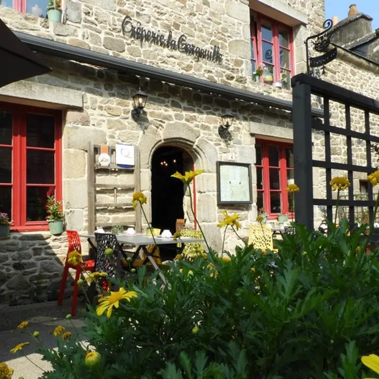 Restaurant La Gargouille-Le Guerno-Tourisme arc sud bretagne