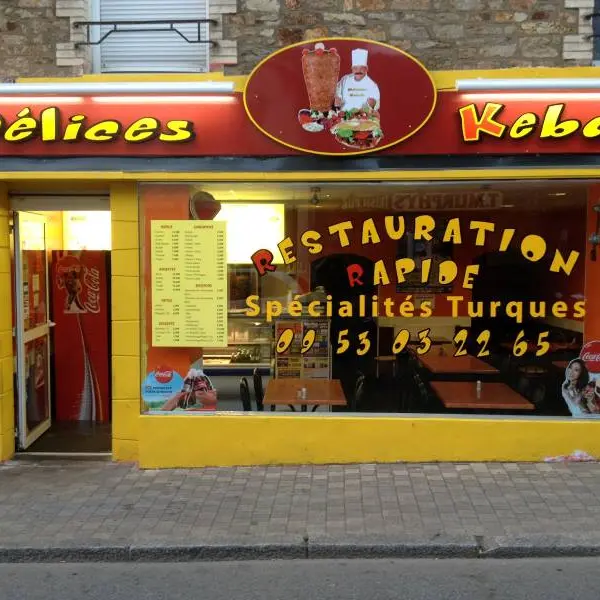 restaurant delice kebab - ploermel - broceliande - bretagne