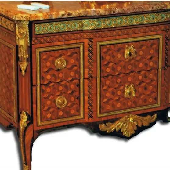 scotto di cesare - atelier ébéniste - restauration - marqueterie - Ploermel