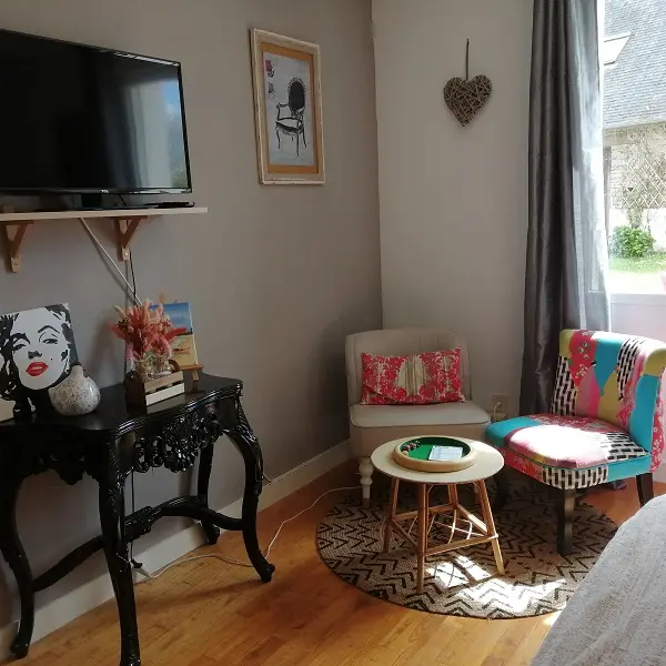 Chambre - hôtes - grange - Ploërmel - Brocéliande - Morbihan