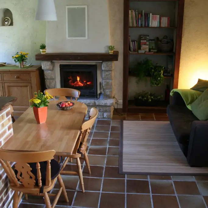 salon_Gîte Aux Bonnes Herbes