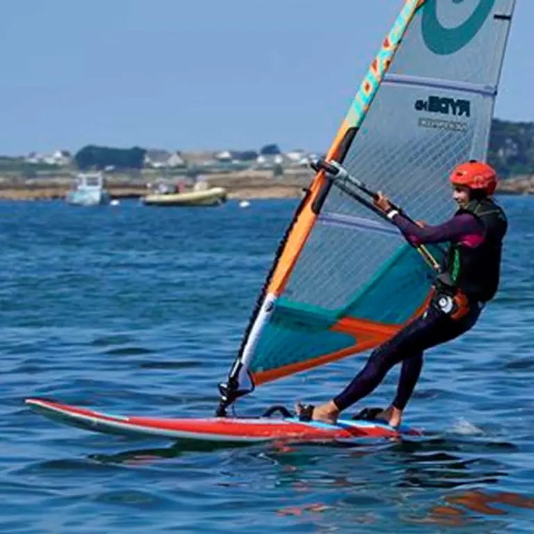 Planche à voile, Kerguelen Sports Océan