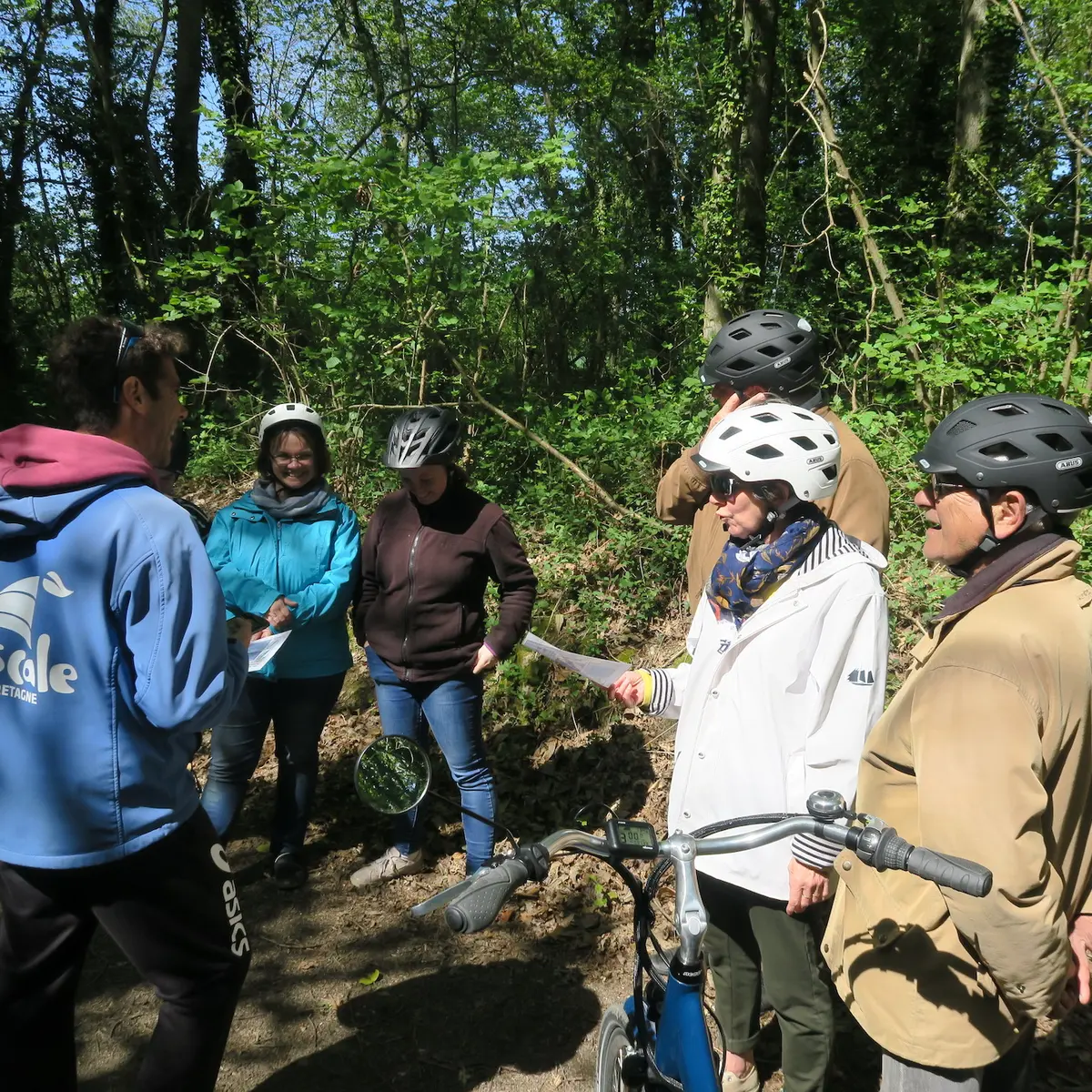 sortie-velo-Escale Bretagne Saint-Lunaire