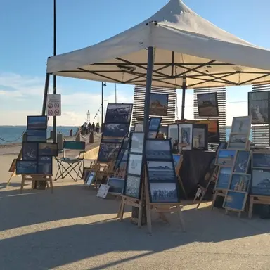 Equilibre Cancale Photo L. Roland