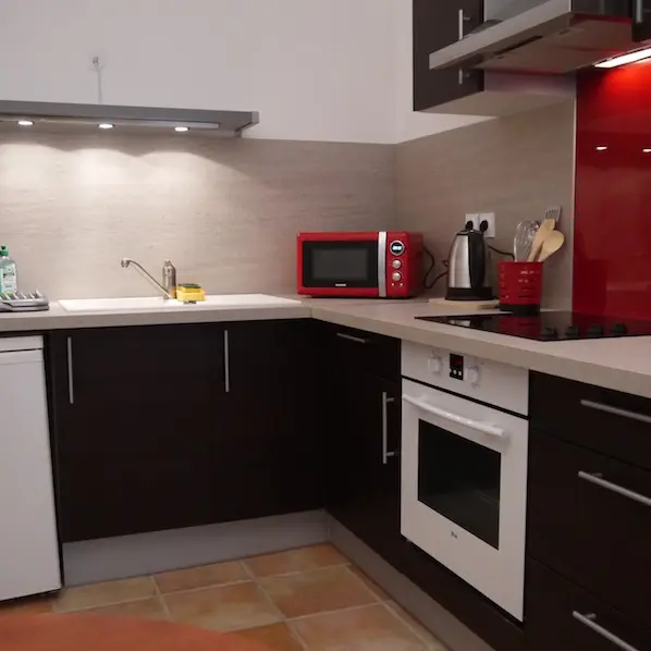 Le Studio à Bécherel - cuisine