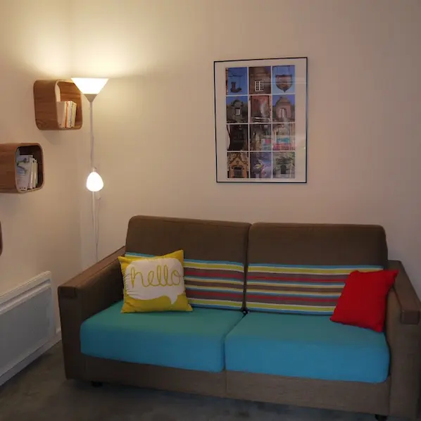 Le Studio à Bécherel - salon