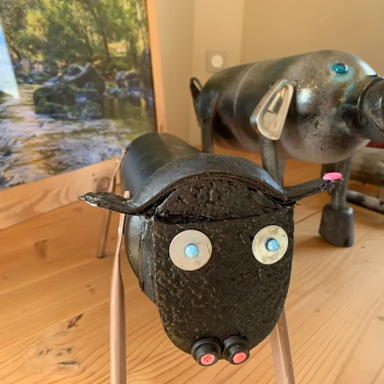 Exposition dans les pas de Rosalie