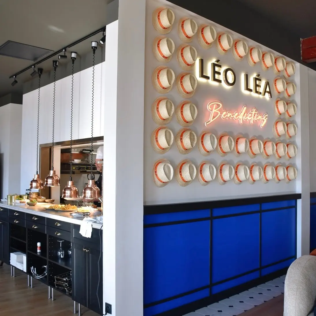 Enseigne Léo Léa Bénédictins