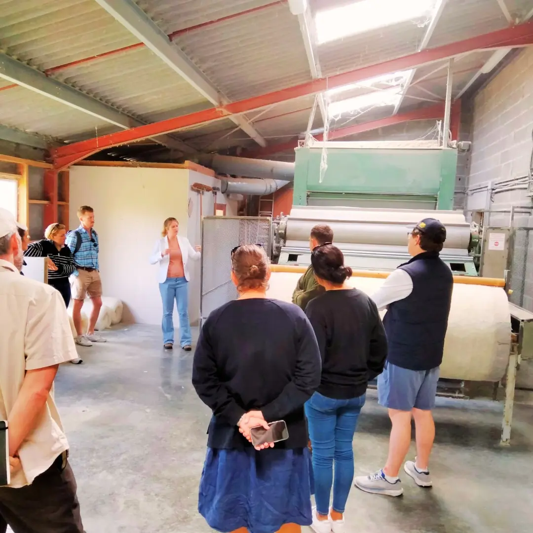 Visite d'entreprise Laine et Compagnie à Château-Chervix_1