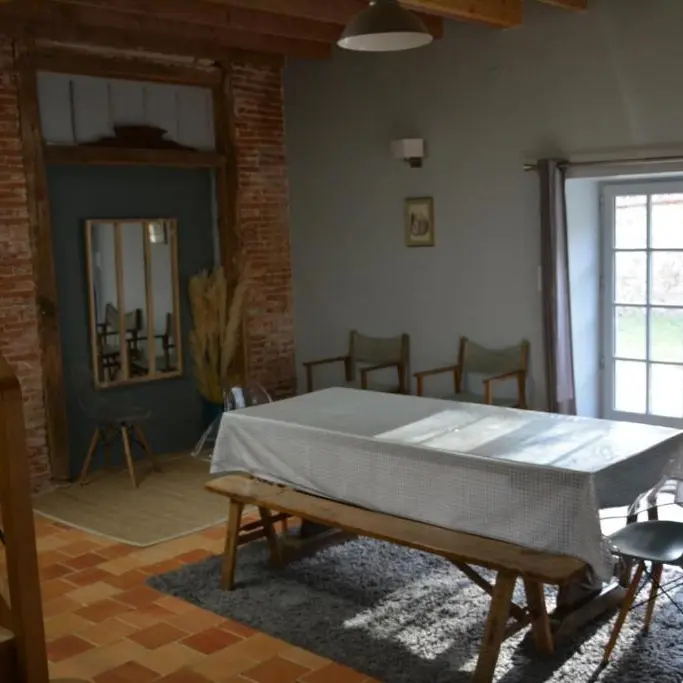 Les Ecuries du Château Rieux - Espace collectif