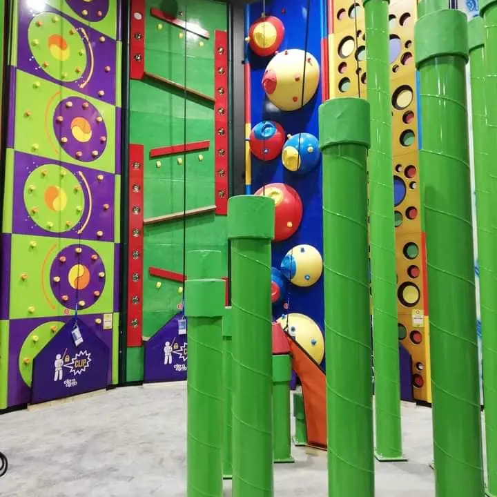 LES GRANDS CASTORS - murs escalades ludiques pistes et parcours