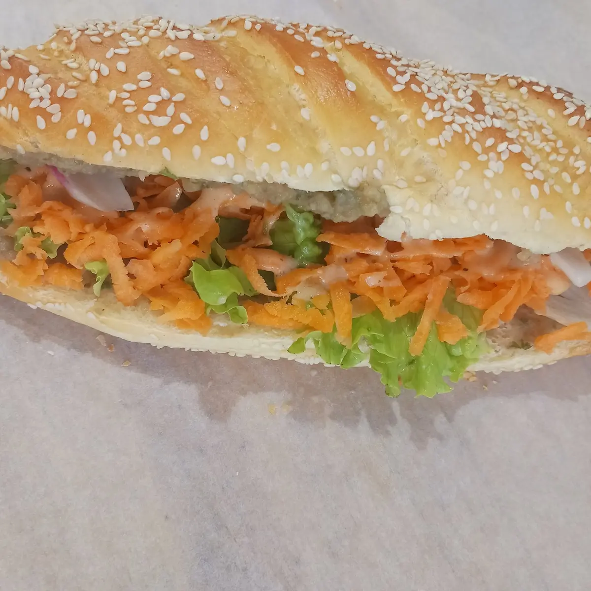 Sandwichs gastronomiques - Le végétarien