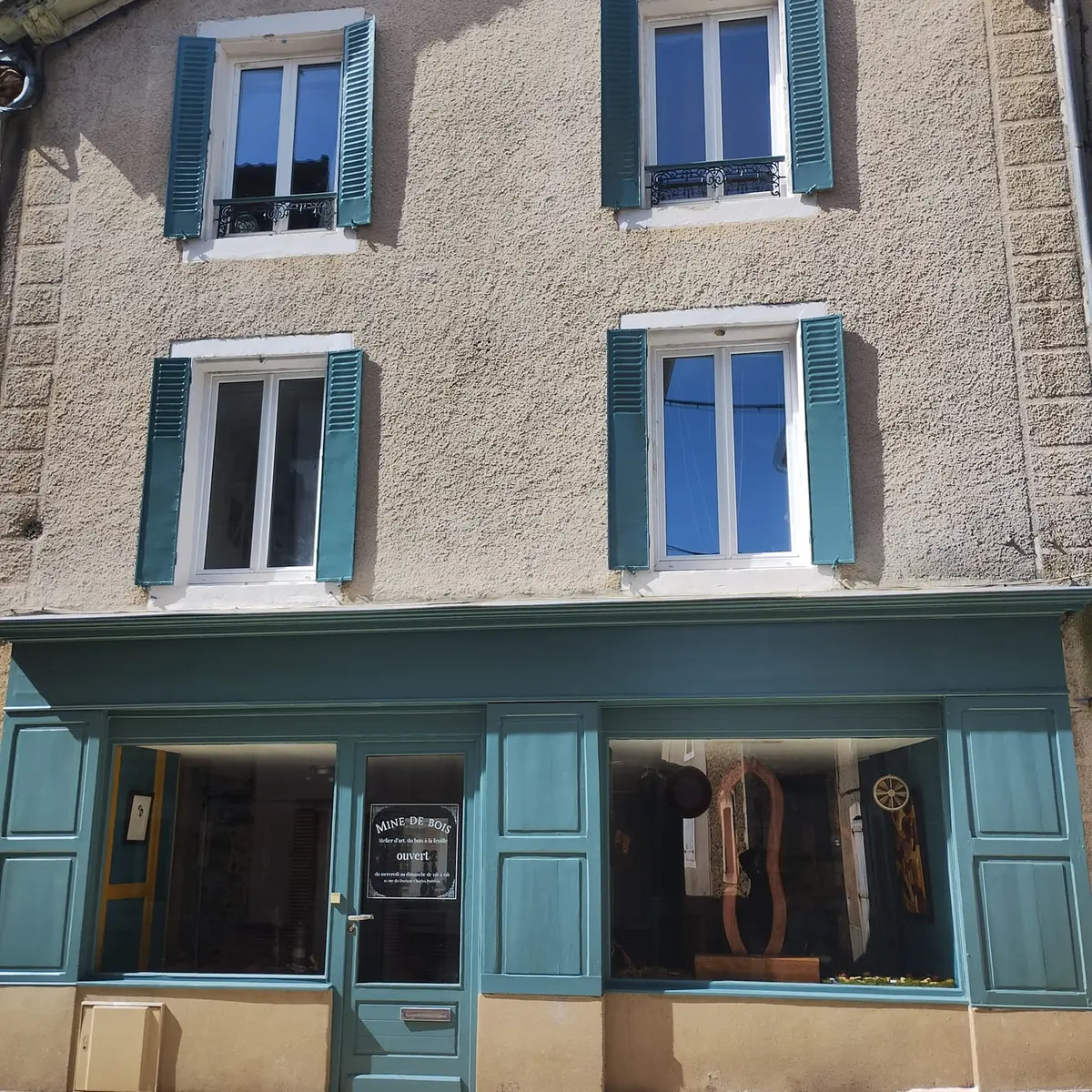Mine de Bois - Boutique de créateurs Rochechouart