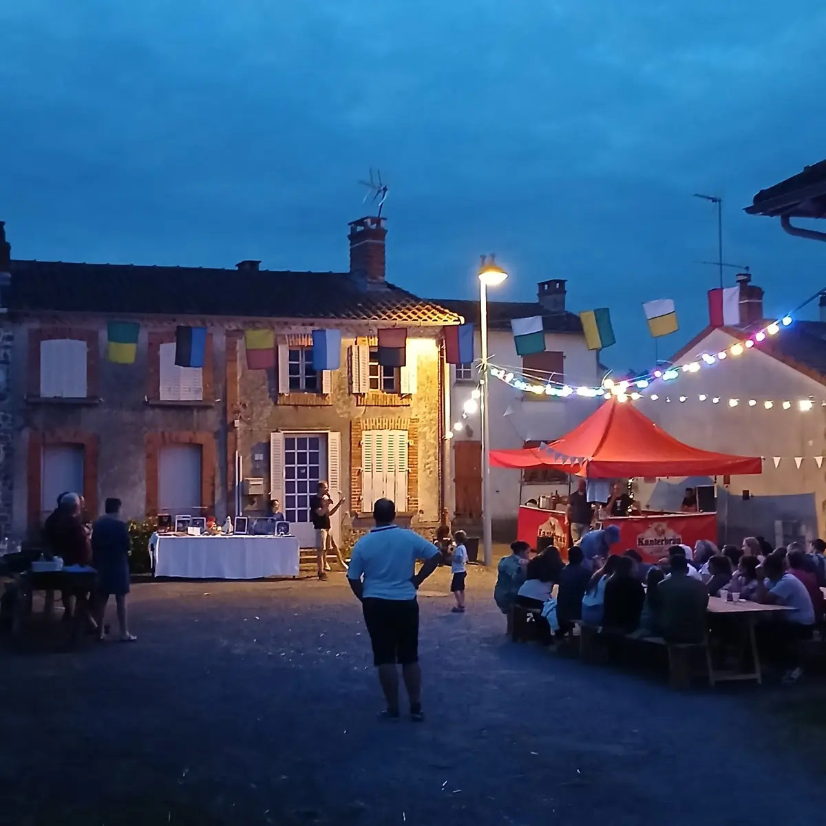 Tirage de la tombola