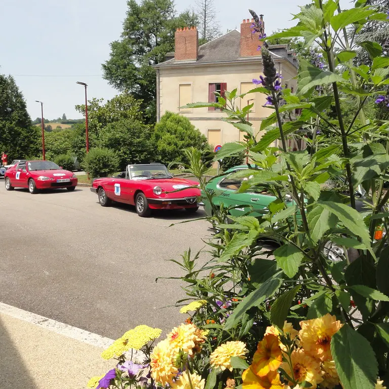 parc mairie St Martin Terressus