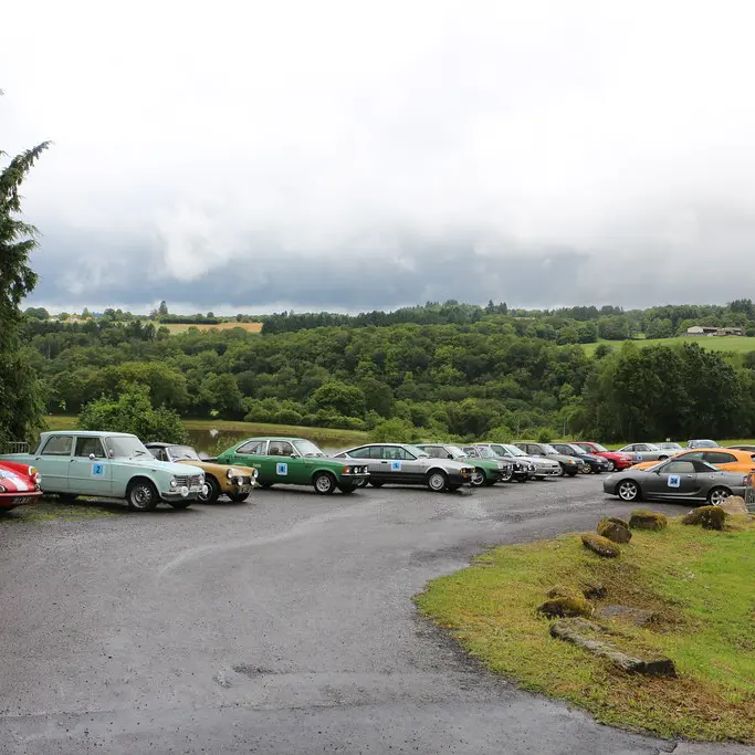 Plateau des voitures