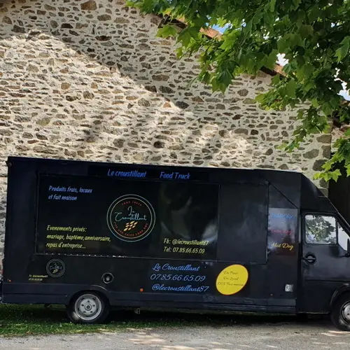 Le Croustillant Food Truck Cieux 2